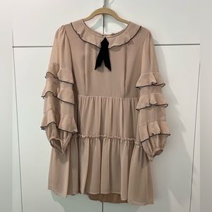 For love & lemons babydoll dress